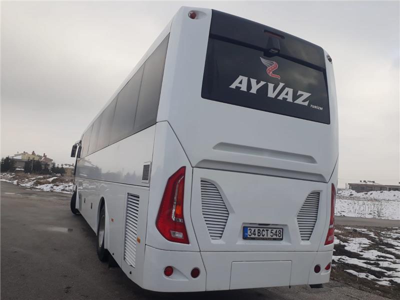 50 Kişilik Otobüs